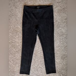Andrew Marc Faux Suede Micro suede Pants Women's Medium